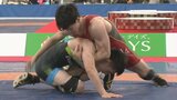 レスリング全日本選抜選手権　笛吹市出身の乙黒拓斗選手が世界選手権出場を決める　|　山梨のニュース | ＵＴＹテレビ山梨