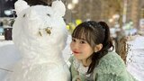 【#ババババンビ】近藤沙瑛子さん「雪だるま作った」さりげない三段仕上げと可憐さにフォロワー感嘆「雪の妖精かと」|TBS NEWS DIG