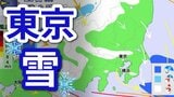 【東京23区で雪か】30日にかけて強烈寒波・第2波　日本海側では大雪も　東北・北陸・近畿・東海・山陰「警報級」のおそれ　JPCZ停滞【雪と風のシミュレーション】 |TBS NEWS DIG