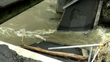 「橋が落ちとるぞ」台風7号の爪あと 浸水、土砂崩れ、冠水による通行止め、農業被害などエリアの被害明らかに【岡山】|TBS NEWS DIG