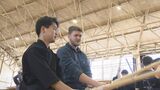 「とてもかっこいい!」イギリスの大学生が剣道体験 福島の学生と交流 | 福島のニュース│TUF