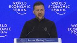 ゼレンスキー大統領がダボス会議で演説　米新政権を念頭に「欧州は存在感を」|TBS NEWS DIG