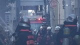 高松市瓦町の繁華街で火事 飲食店など全焼、1人搬送|TBS NEWS DIG