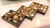 おせちとクリスマスケーキ商戦本格化 百貨店100周年に合わせ100品目入りおせちに結婚式場とのコラボケーキも【岡山】 | 岡山・香川のニュース | 天気 | RSK山陽放送
