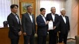 日本一のかごしま茶の輸出拡大対策などJA県中央会などが塩田知事に要望|TBS NEWS DIG