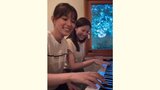 【 芳根京子&生田絵梨花 】ピアノ連弾「いくちゃんとかくれんぼ」笑いを堪えて完奏拍手 フォロワー感嘆「仲良し・可愛い・大好き」|TBS NEWS DIG