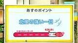 高知の天気　１３日　北風強まる　山沿いでは雨やみぞれとなるところも　山岸拓気象予報士が解説|TBS NEWS DIG