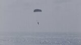 特攻機撃墜…爆発の機体から搭乗員がパラシュートで降下 新たな戦争映像を公開 豊の国宇佐市塾 | 大分のニュース|OBS NEWS|大分放送