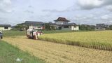 高温続きで生育早まる 岩手県内の水稲の刈り取り進捗率74%で前年同時期57ポイント高く 統計開始以来2番目の速さ |TBS NEWS DIG