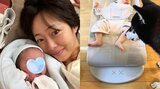 【井上和香】愛犬「めかぶ」が生後2か月の赤ちゃんの「足をペロン」優しい願い「#仲良くなってね」|TBS NEWS DIG