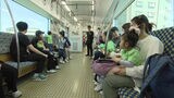 1両単位で貸し切り可能 JR九州の特別列車「トレチャッタ!」を利用して親子遠足 |TBS NEWS DIG