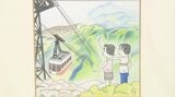 漫画家・富永一朗さん生誕100年記念した作品展 原画84点展示 別府市美術館で開催 大分 | 大分のニュース|OBS NEWS|大分放送