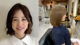 【新井恵理那】　産後1か月検診後美容室へ「身だしなみが整えられて嬉しい…つるんとした髪に染め直してアッシュベージュになりました」最新ヘアスタイルを披露|TBS NEWS DIG