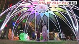 去年より10万球増し　冬の風物詩「ひろしまドリミネーション」始まる　|　RCC NEWS | 広島ニュース | RCC中国放送