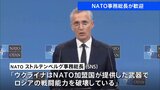 NATO事務総長が歓迎“欧米がより安全に”　米議会下院のウクライナ支援予算案可決受け|TBS NEWS DIG