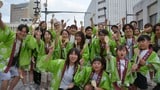 一夜限りの「十六茶連」が信州の夜を沸かす。参加者減少に悩む「長野びんずる」で、アサヒ飲料が次世代へつなぐコミュニティの輪|TBS NEWS DIG