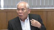 「ワンヘルスのバッジ外して」大任町・永原町長が服部知事に要望　福岡県ワンヘルス検証の行政改革審議会　|　福岡のニュース｜RKB NEWS｜RKB毎日放送