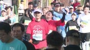 「本当に暑い」「感謝を込めて走りたい」動画で振り返る熊本城マラソン2026　熱気に包まれた城下町の1日　|　熊本のニュース｜RKK NEWS｜RKK熊本放送