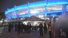 サッカー“日中戦”大きな混乱みられず　J1・FC町田ゼルビアと中国・上海申花の対戦　日中の緊張が続く中| TBS CROSS DIG with Bloomberg