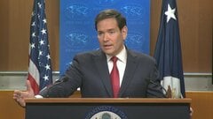 ルビオ米国務長官　日米同盟の維持と中国との協力の両立「可能と確信」 日中どちらかへの肩入れを避ける| TBS CROSS DIG with Bloomberg