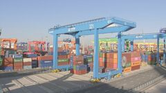 中国の5月の輸出　前年比7.6％増　自動車など好調| TBS CROSS DIG with Bloomberg