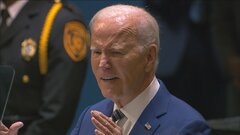 バイデン大統領「侵略に団結して立ち向かう」 ゼレンスキー大統領を前に連帯強調| TBS CROSS DIG with Bloomberg