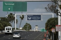 「トランプ空港」に名称変更－大統領お膝元のフロリダ州パームビーチ| TBS CROSS DIG with Bloomberg
