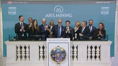 ニューヨーク株式市場ダウ平均株価　史上初3万8000ドル突破| TBS CROSS DIG with Bloomberg