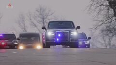 金正恩総書記 プーチン大統領から贈呈の専用車で初視察| TBS CROSS DIG with Bloomberg