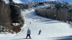 “首都圏最大級のスキー場”「ハンターマウンテン塩原」が一足早くプレオープン　寒波で予定より1週間早まる　栃木・那須塩原市| TBS CROSS DIG with Bloomberg