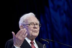 バフェット氏、ＢｏｆＡ株追加売却－アップル持ち分は不変| TBS CROSS DIG with Bloomberg