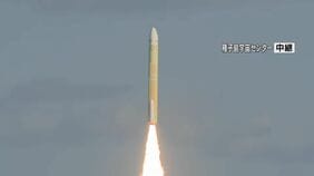 H3ロケット8号機打ち上げ 日本版GPS衛星「みちびき5号機搭載」種子島宇宙センター・鹿児島|TBS NEWS DIG