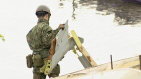 自衛隊機の墜落事故で隊員2人の捜索活動が続く　フライトレコーダーは非搭載で原因究明は難航する可能性も　愛知･犬山市|TBS NEWS DIG