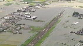 一時「レベル5大雨特別警報」福井　記録的大雨で19河川が氾濫　冠水・浸水・土砂崩れなどの被害相次ぐ|TBS NEWS DIG