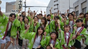 一夜限りの「十六茶連」が信州の夜を沸かす。参加者減少に悩む「長野びんずる」で、アサヒ飲料が次世代へつなぐコミュニティの輪|TBS NEWS DIG