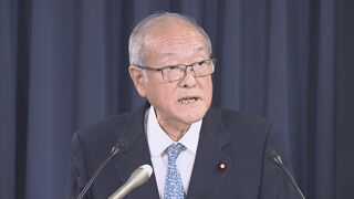 自民・鈴木俊一幹事長「最後まで説明責任を尽くすべき」　簗農水大臣“予算カット”発言について考え示す| TBS CROSS DIG with Bloomberg