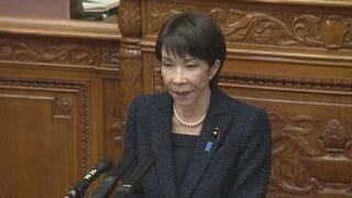 高市総理「全く想定していない」　米国防総省“代替の長い滑走路選定されるまで普天間飛行場返還せず”| TBS CROSS DIG with Bloomberg