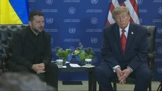 トランプ大統領「生産的な会談だった」 アメリカとイランの代表団が国連で協議| TBS CROSS DIG with Bloomberg