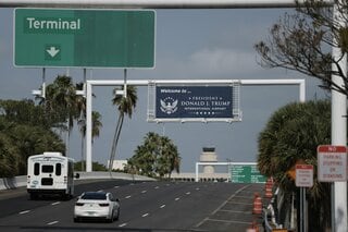 「トランプ空港」に名称変更－大統領お膝元のフロリダ州パームビーチ| TBS CROSS DIG with Bloomberg