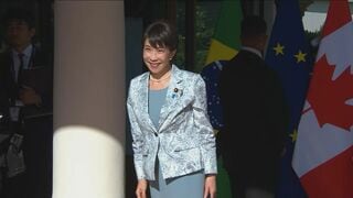 【記者リポ】高市総理が帰国の途に G7サミットなど初の欧州外遊、成果と課題は| TBS CROSS DIG with Bloomberg