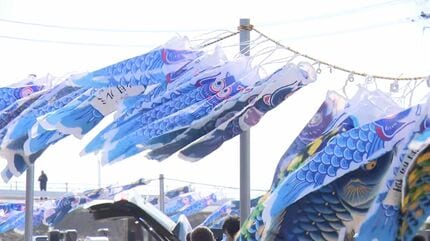 寂しくないように」5歳で亡くなった弟へ 兄が掲げ続けた空に泳ぐ“青い