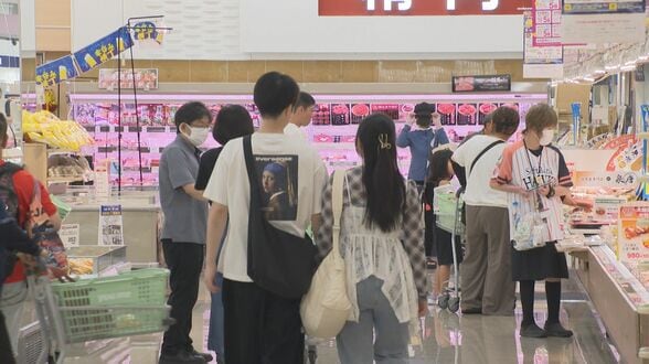 8月も続く値上がり…食品や生理用品を直撃　コメの価格は下落傾向に　物価高はいつまで続く？　|　大分のニュース｜OBS NEWS｜大分放送