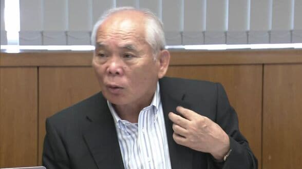 「ワンヘルスのバッジ外して」大任町・永原町長が服部知事に要望　福岡県ワンヘルス検証の行政改革審議会　|　福岡のニュース｜RKB NEWS｜RKB毎日放送