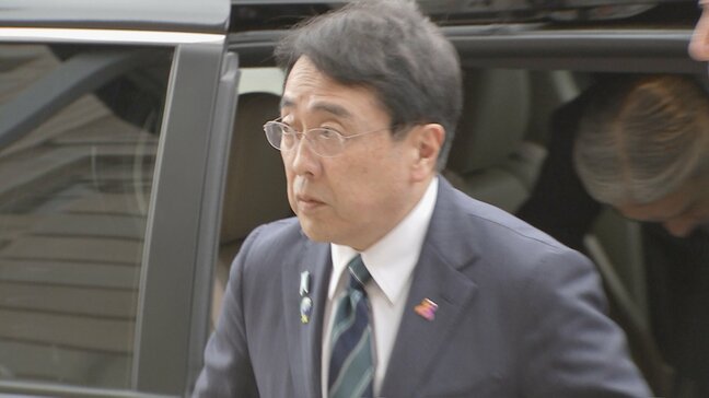 赤沢経産大臣　対米5500億ドル投資「第1号案件」めぐりラトニック商務長官と会談　前日にはラトニック氏の私邸のパーティーに出席|TBS NEWS DIG