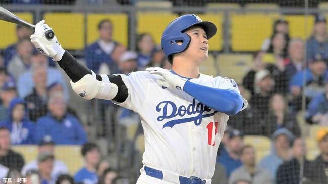 大谷翔平、2戦連発の14号3ラン!自身のボブルヘッド・デーでまたも千両役者ぶり発揮、5月は早くも7本目|TBS NEWS DIG