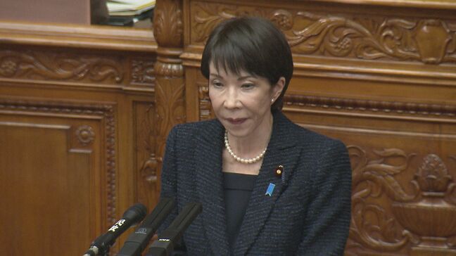 高市総理「全く想定していない」 米国防総省“代替の長い滑走路選定されるまで普天間飛行場返還せず”|TBS NEWS DIG