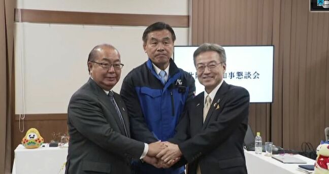 北陸3県知事、東北と北陸を結ぶ「直通新幹線」2026年度中の実現に向け連携方針を確認|TBS NEWS DIG