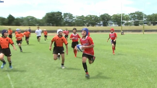 小中学生が交流　ラグビーフェスティバル　岩手・紫波町|TBS NEWS DIG