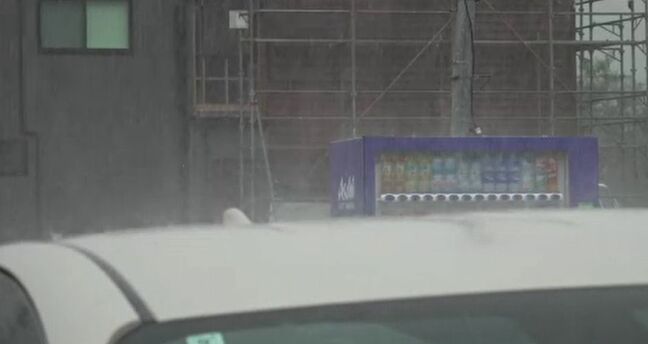猛暑・渇水から一転“警報級大雨”に 石川・能登地方は6日夕方まで100ミリの予想|TBS NEWS DIG