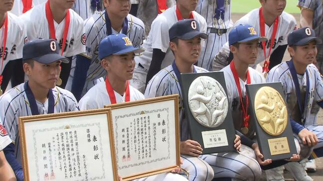 沖縄尚学が夏の甲子園へ一番乗り 9対1でエナジックスポーツを破り12回目の優勝 全国高校野球選手権沖縄大会【全力部活】|TBS NEWS DIG